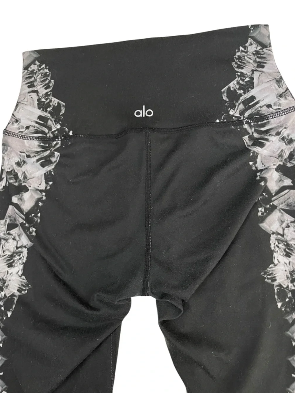 alo Yoga Airbrush High‎ Waist Legging Dark Crystal